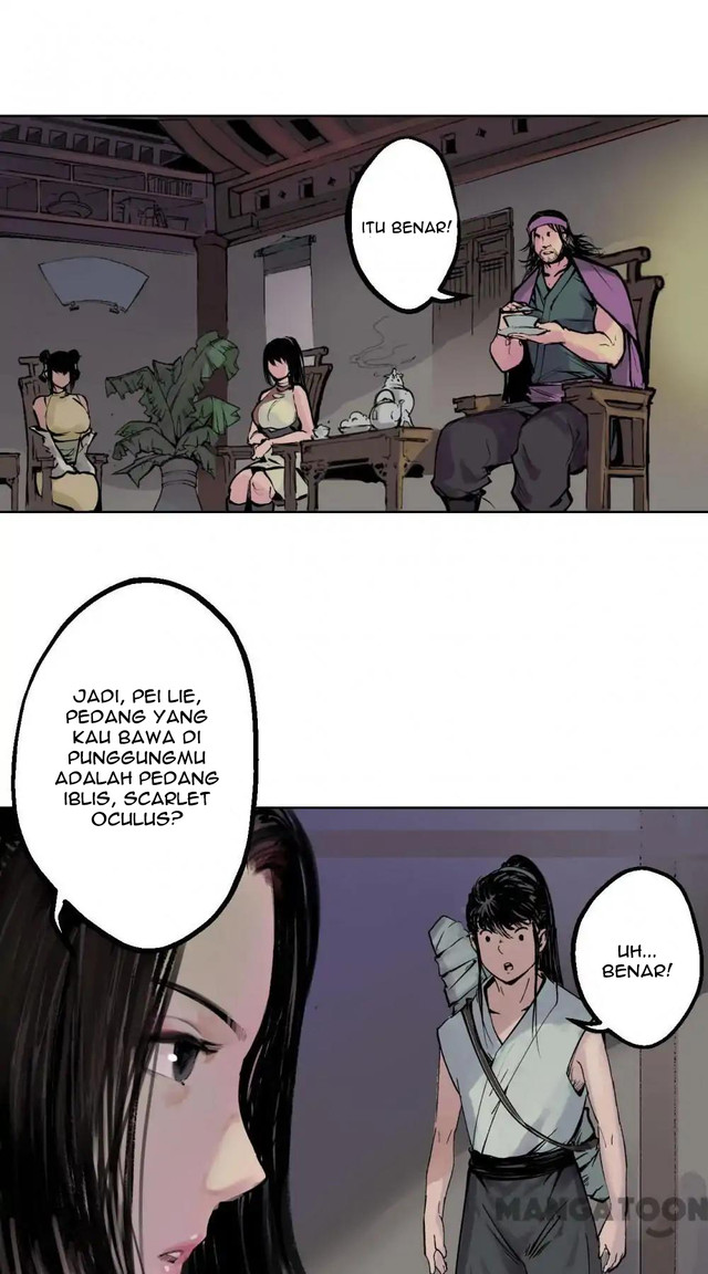 Journey of the Hidden Blade (The Demon Blades) Chapter 44 Gambar 28